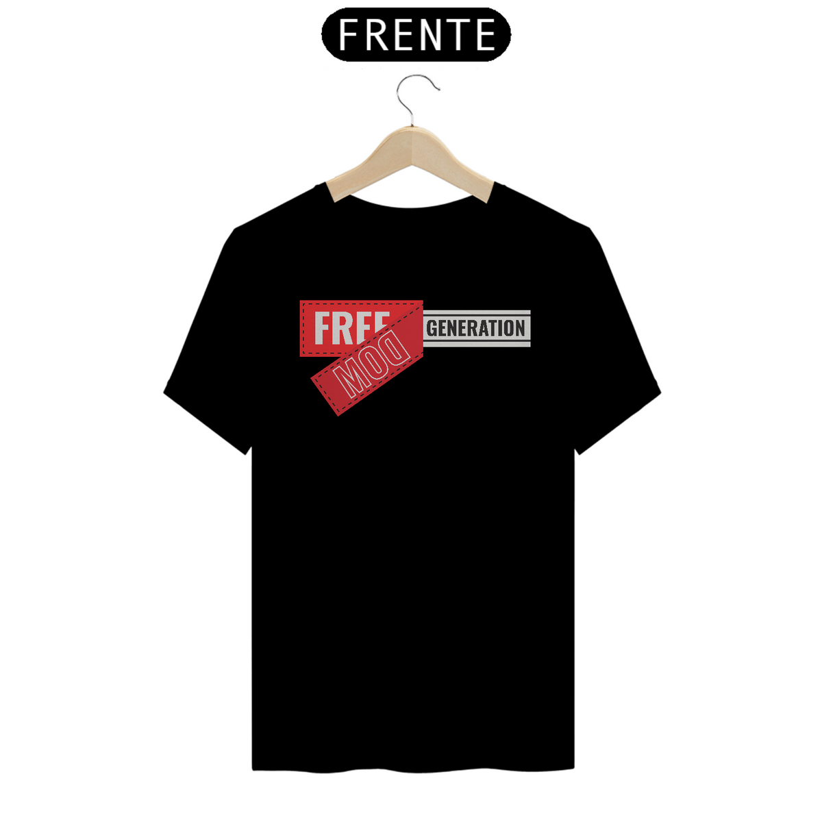 Nome do produto: Camiseta Pima / Free Generation