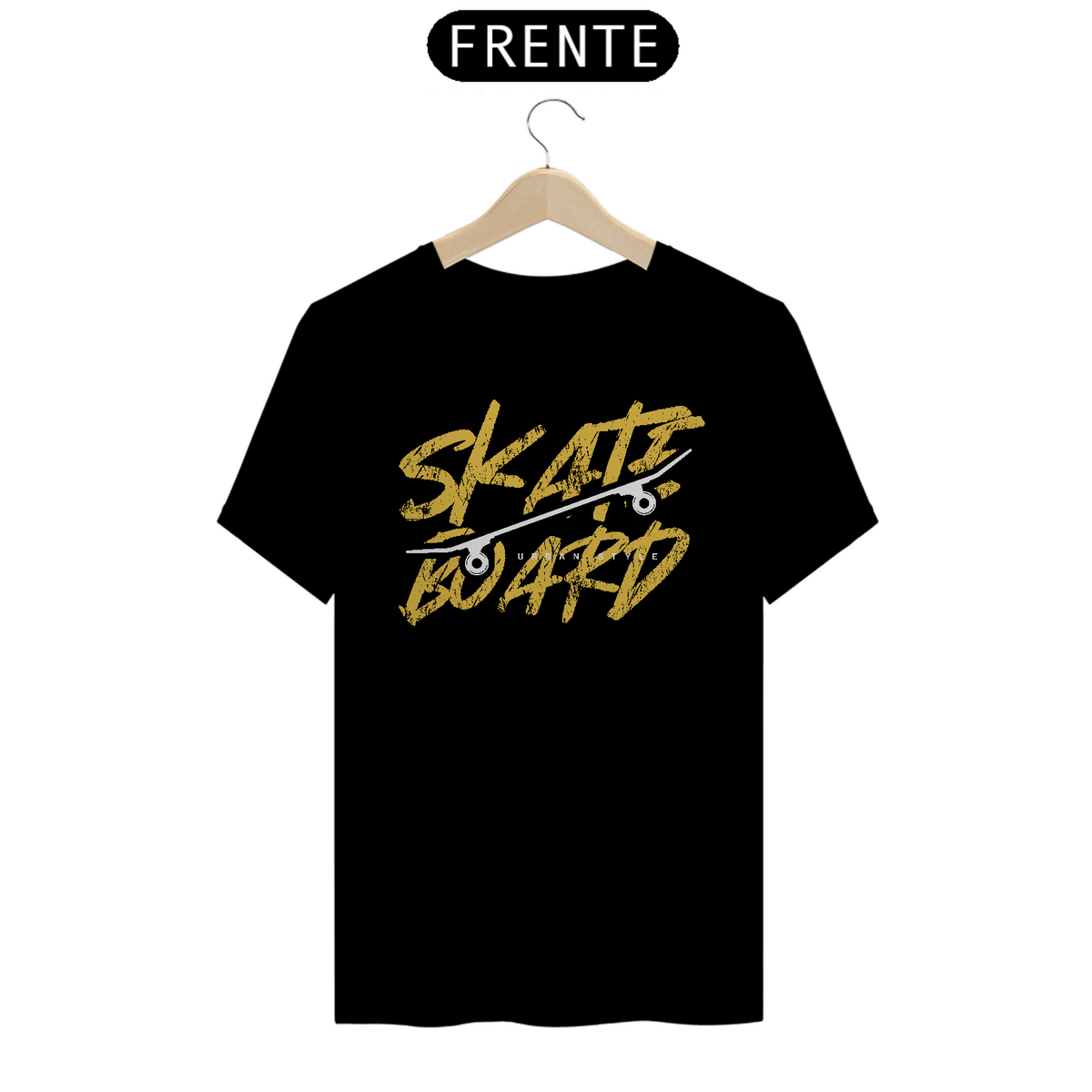 Nome do produto: Camiseta Pima / Skate Board