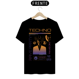 Nome do produtoCamiseta Pima / Techno Rave