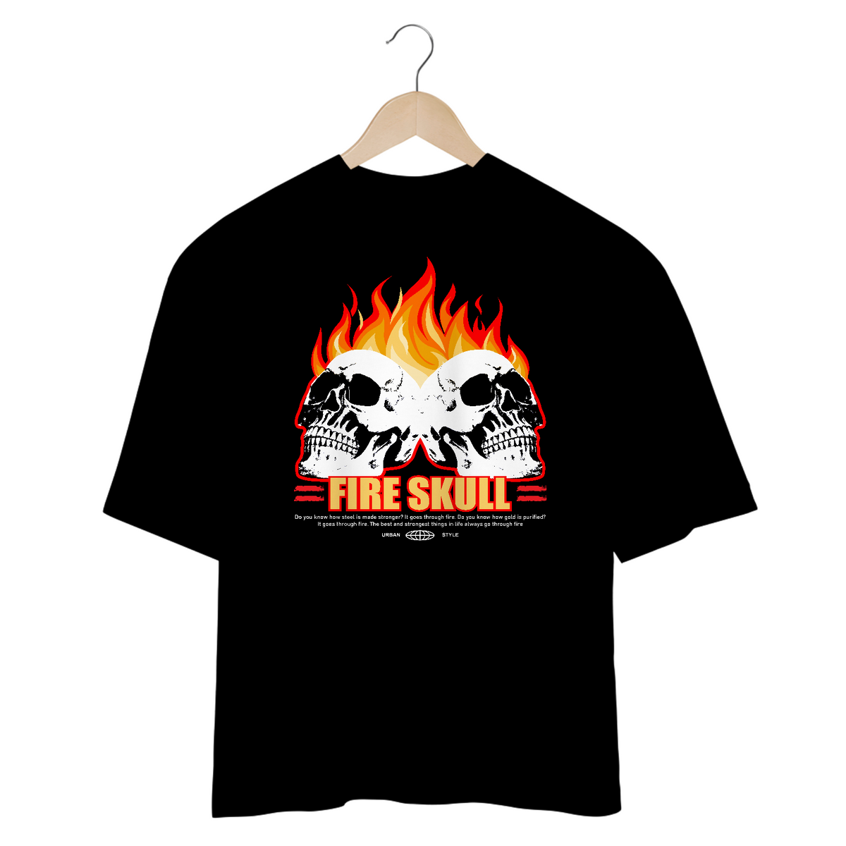 Nome do produto: Oversized Fire Skull