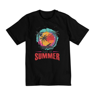 Nome do produtoCamiseta Infantil 10 a 14 anos / Enjoy The Summer