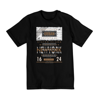 Camiseta Infantil 10 a 14 anos / Urban New York