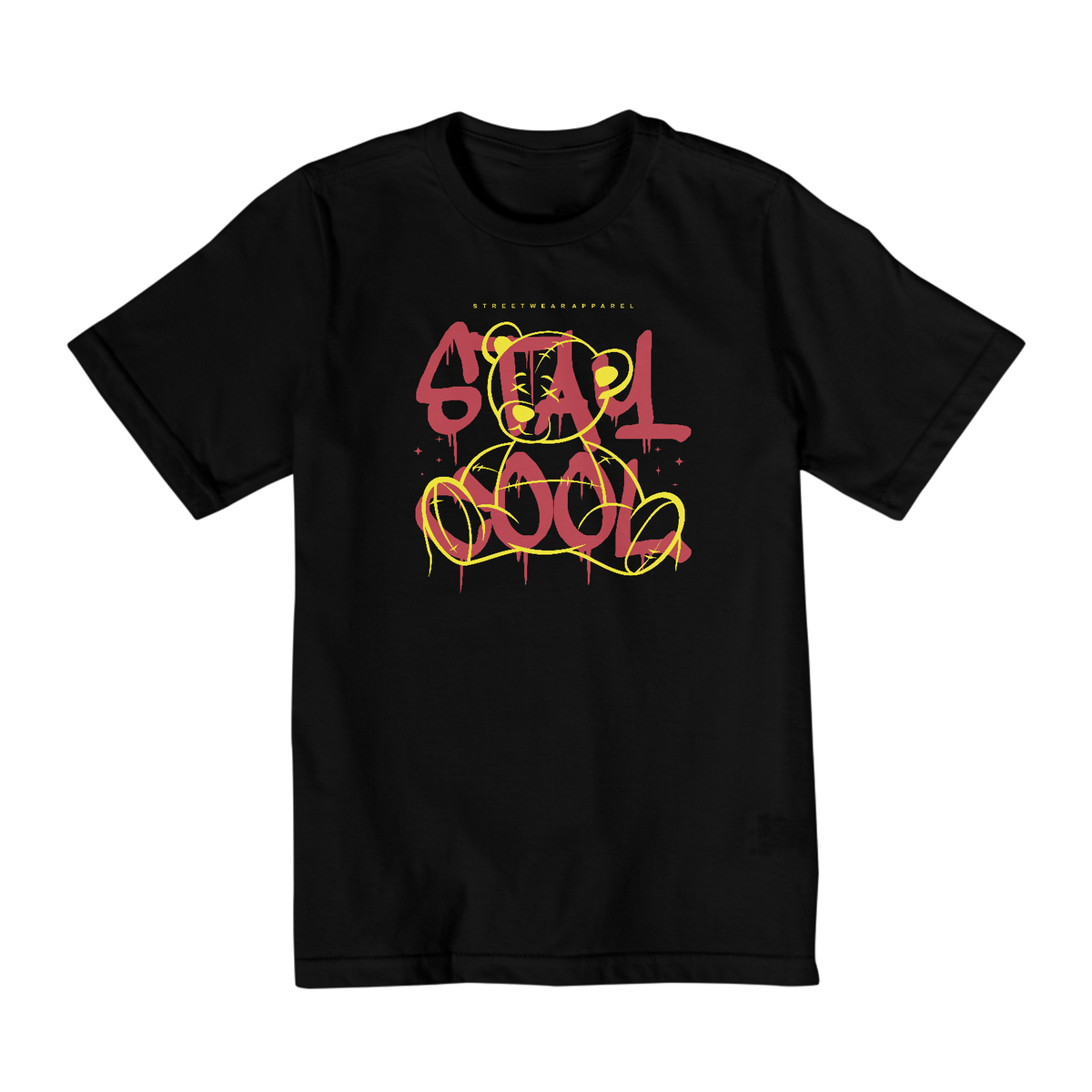 Nome do produto: Camiseta Infantil 2 a 8 anos / Stay Cool