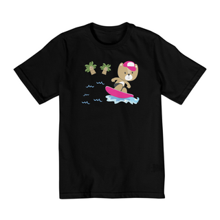 Nome do produtoCamiseta Infantil 2 a 8 anos / Urso Surf II