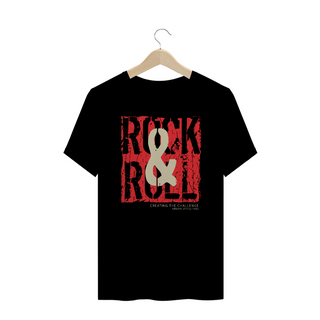 Camiseta Plus Size Rock & Roll