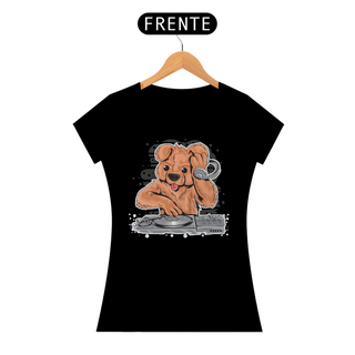 Nome do produtoCamiseta Feminina DJ Urso