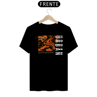 Camiseta Urban Street Efeito Laranja