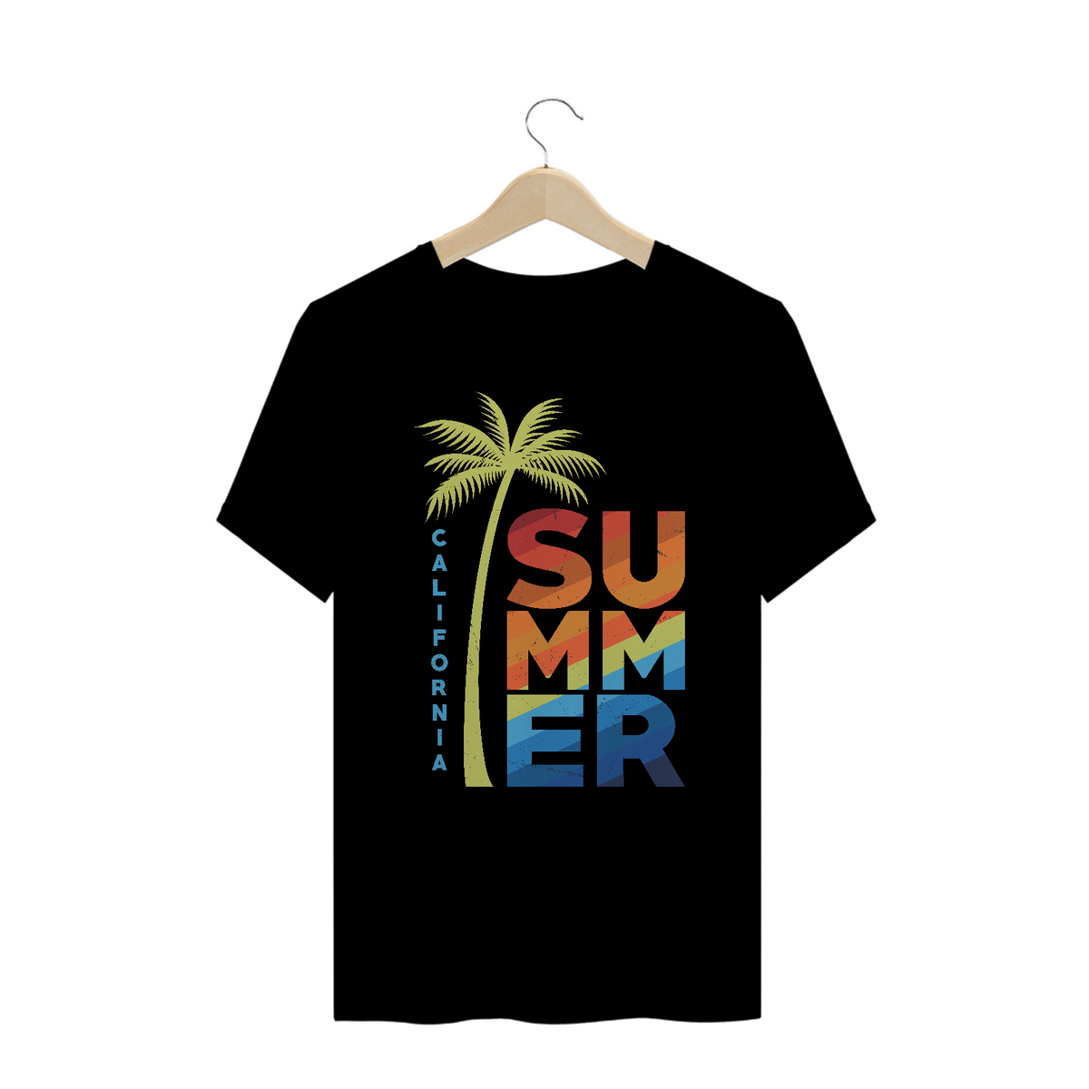 Nome do produto: Camiseta Plus Size Summer California