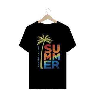 Nome do produtoCamiseta Plus Size Summer California