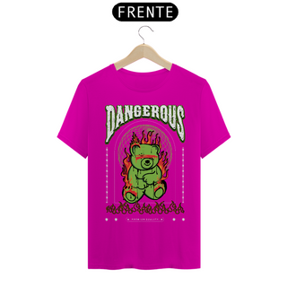 Nome do produtoCamiseta Urso Dangerous