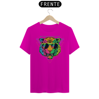 Nome do produtoCamiseta Tigre Colorido