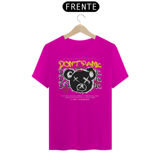 Nome do produtoCamiseta Urso Dont Panic