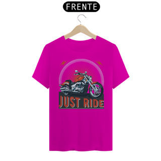 Nome do produtoCamiseta Just Ride