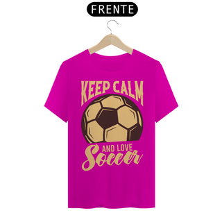 Nome do produtoCamiseta Futebol Keep Calm