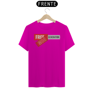 Nome do produtoCamiseta Freedom Generation