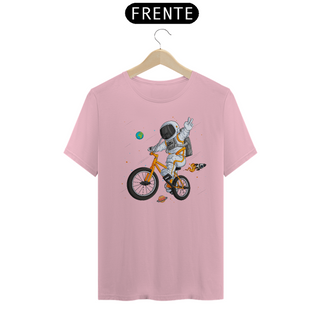 Nome do produtoCamiseta Pima / Astronauta Bicicleta