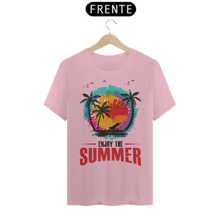 Nome do produtoCamiseta Pima / Enjoy The Summer