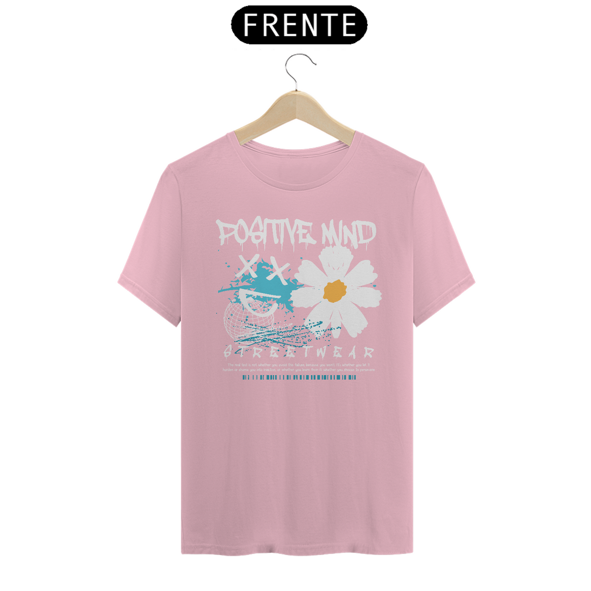 Nome do produto: Camiseta Pima / Positive Mind