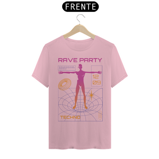 Nome do produtoCamiseta Pima / Rave Party