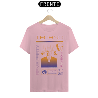 Nome do produtoCamiseta Pima / Techno Rave