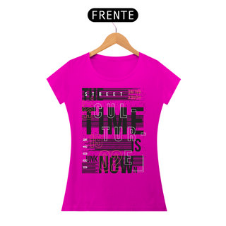 Nome do produtoCamiseta Feminina Time Is Unknow