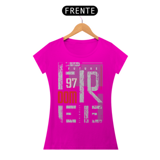 Nome do produtoCamiseta Feminina Future Freedom