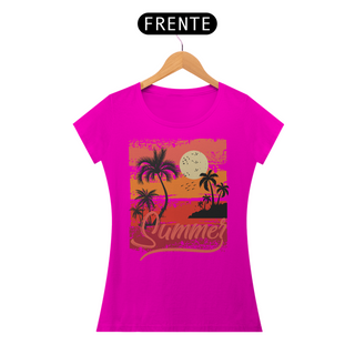 Nome do produtoCamiseta Feminina Summer (Verão)