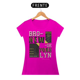 Nome do produtoCamiseta Feminina Brooklyn New York