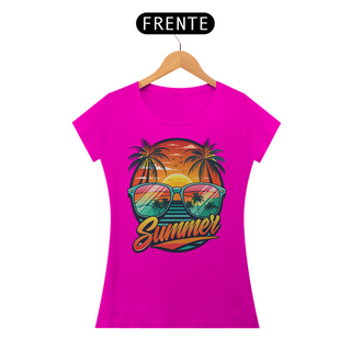 Nome do produtoCamiseta Feminina Summer