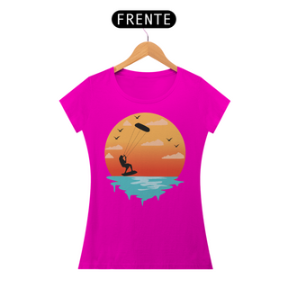 Nome do produtoCamiseta Feminina Sol Wind Surf