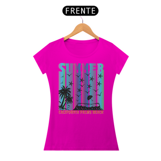 Nome do produtoCamiseta Feminina Summer Palms Beach