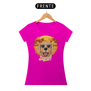 Nome do produtoCamiseta Feminina Cão Summer