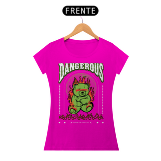 Nome do produtoCamiseta Urso Dangerous