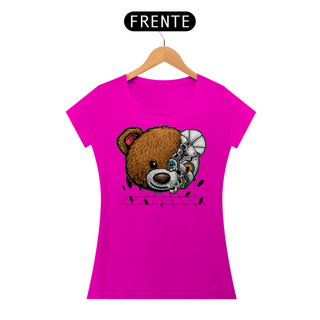 Nome do produtoCamiseta Feminina Cyber Urso