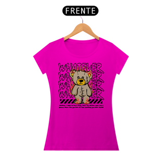 Nome do produtoCamiseta Urso Whatever