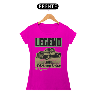 Nome do produtoCamiseta Feminina Legend