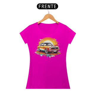 Nome do produtoCamiseta Feminina Carro Tinta