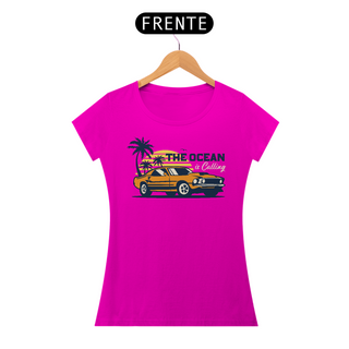 Nome do produtoCamiseta Feminina Carro Ocean