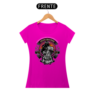 Nome do produtoCamiseta Feminina Crazy Machine