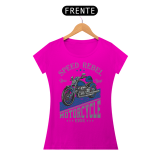 Nome do produtoCamiseta Feminina Speed Rebel