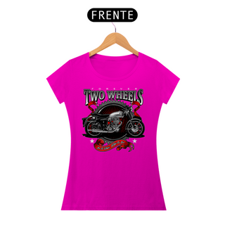 Nome do produtoCamiseta Feminina Two Wheels