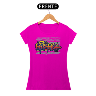 Nome do produtoCamiseta Feminina Hip Hop