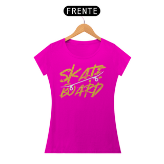 Nome do produtoCamiseta Feminina Skate Board