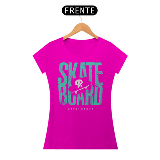 Nome do produtoCamiseta Feminina Skate Board