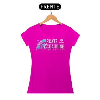 Nome do produtoCamiseta Feminina Skate Boarding