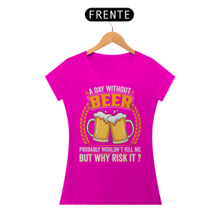 Nome do produtoCamiseta Feminina Beer