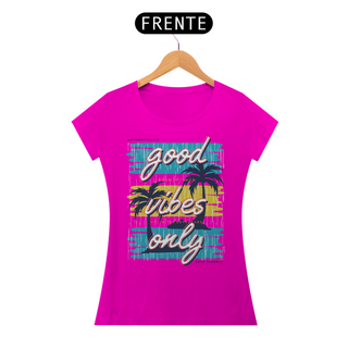 Nome do produtoCamiseta Good Vibes