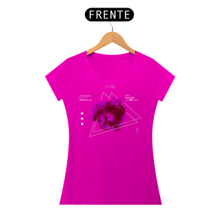 Nome do produtoCamiseta Feminina Flor Rosa