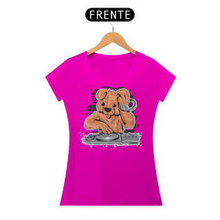 Nome do produtoCamiseta Feminina DJ Urso