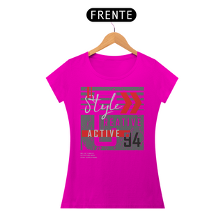 Nome do produtoCamiseta Feminina Style